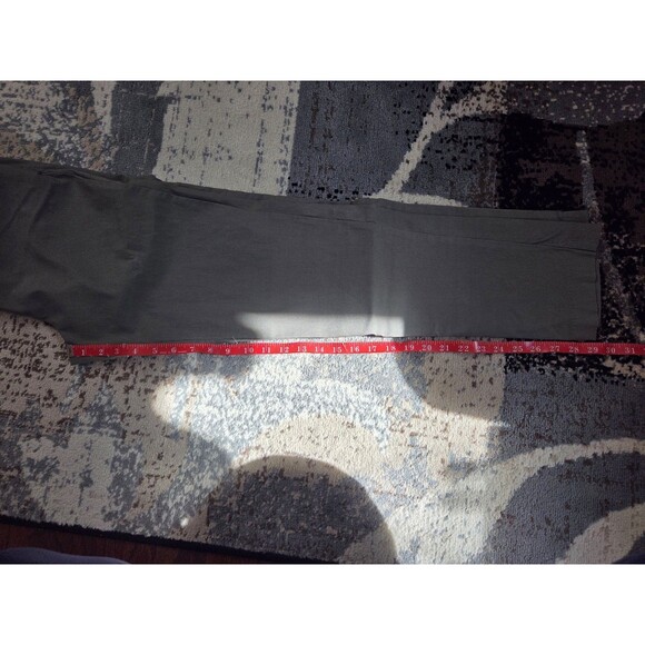 Nanette Lepore Women's Stretch Pants, Green Olive, Size 12 - Picture 8 of 8